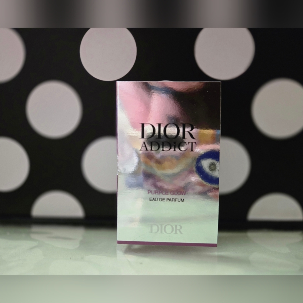 5/$25✨️Dior Addict Purple Glow SAMPLE✨️